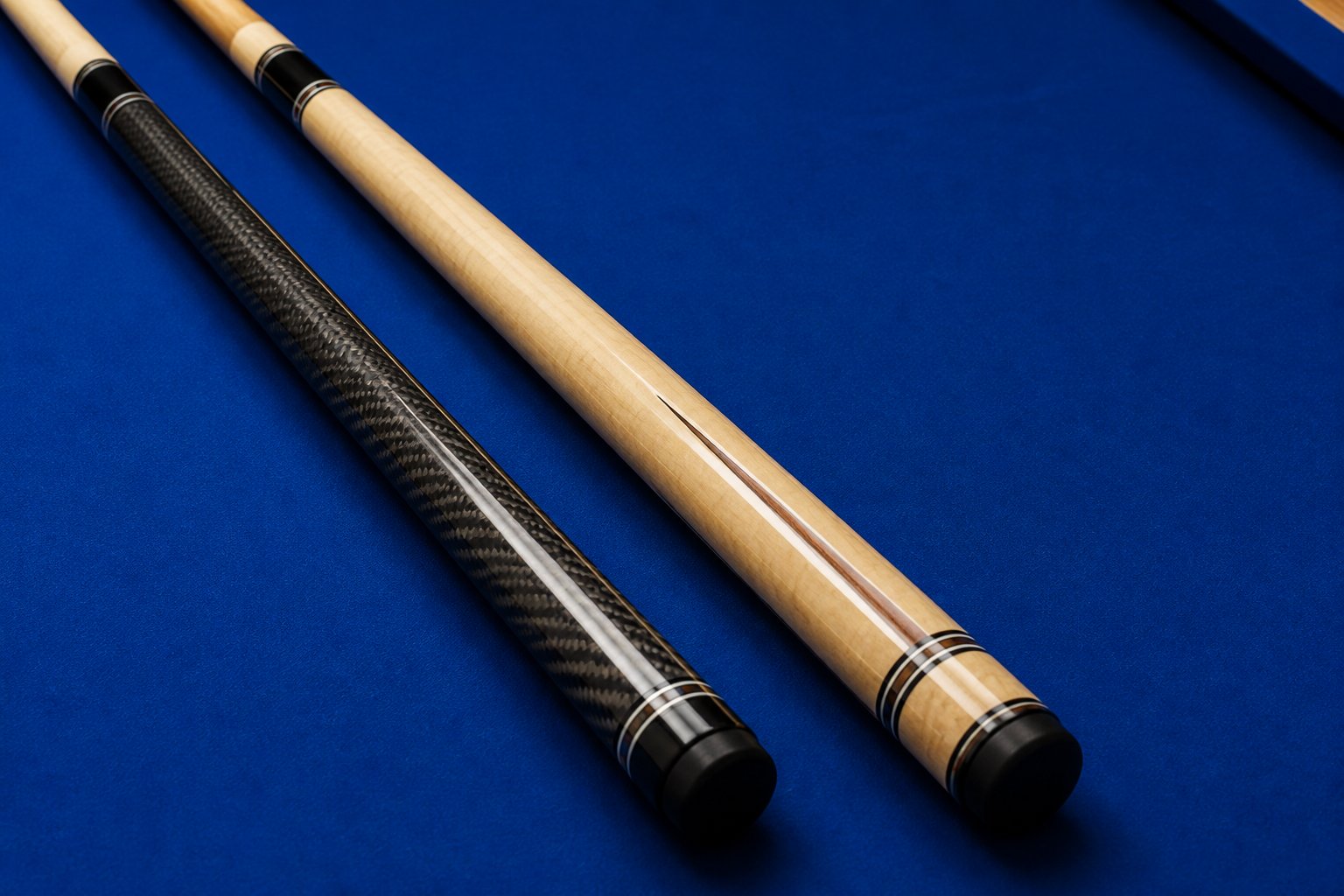 Phân biệt cơ carbon và cơ gỗ